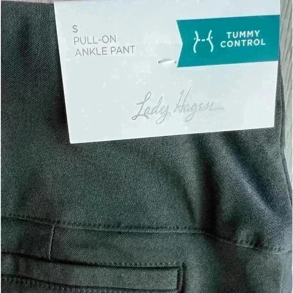 Lady Hagen New With Tags Pull-On Golf Pants Women’s Tummy Control Size Small - Picture 3 of 5